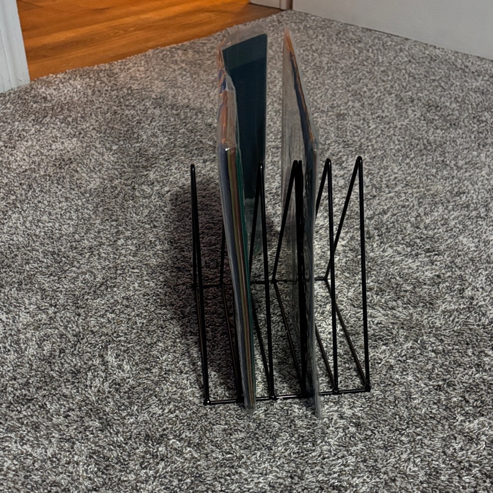 File Management Rack, Office Document Storage File Rack for Organizing Documents - Picture 3 of 3